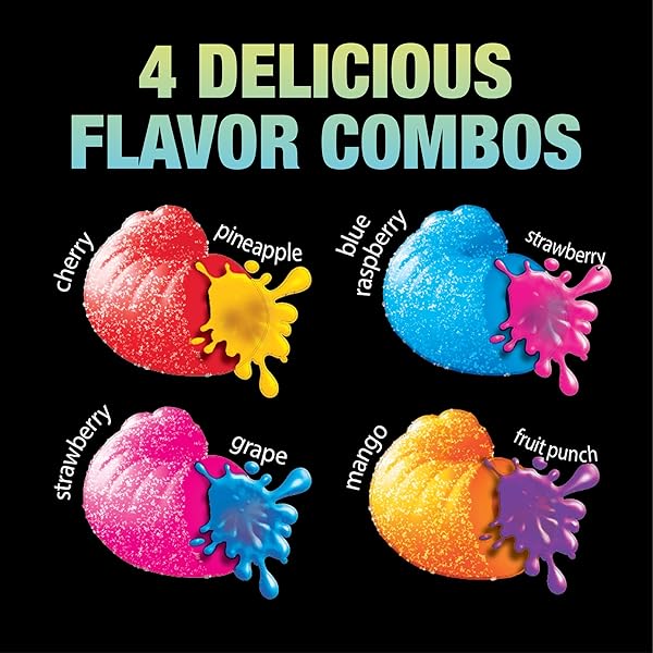 TROLLI SOUR BURSTING CRAWLERS, 4.25 OUNCE