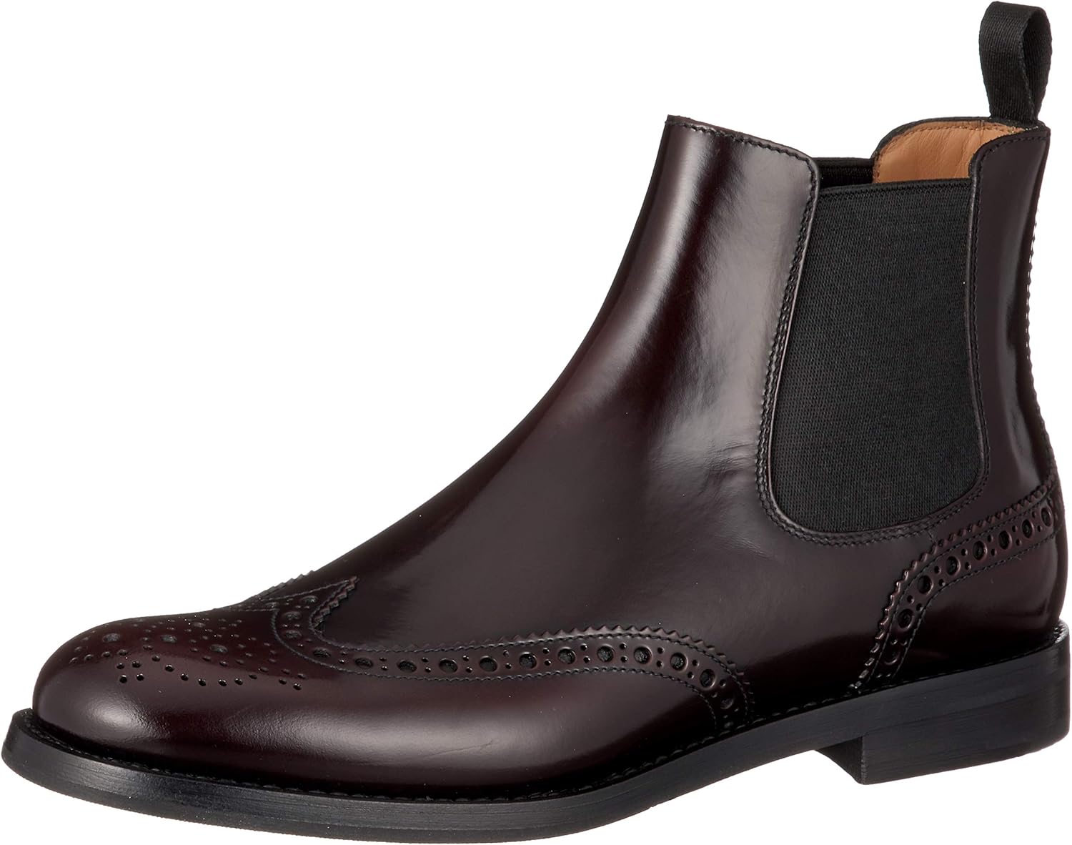 Amazon チャーチ サイドゴアブーツ Ketsby Wg Dt0001 レディース バーガンディー 24 Cm Church S チャーチ ブーツ ブーティ