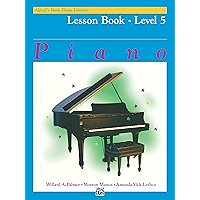 Alfred's Basic Piano Library - Lesson 5: Learn How to Play with this Esteemed Piano Method book cover