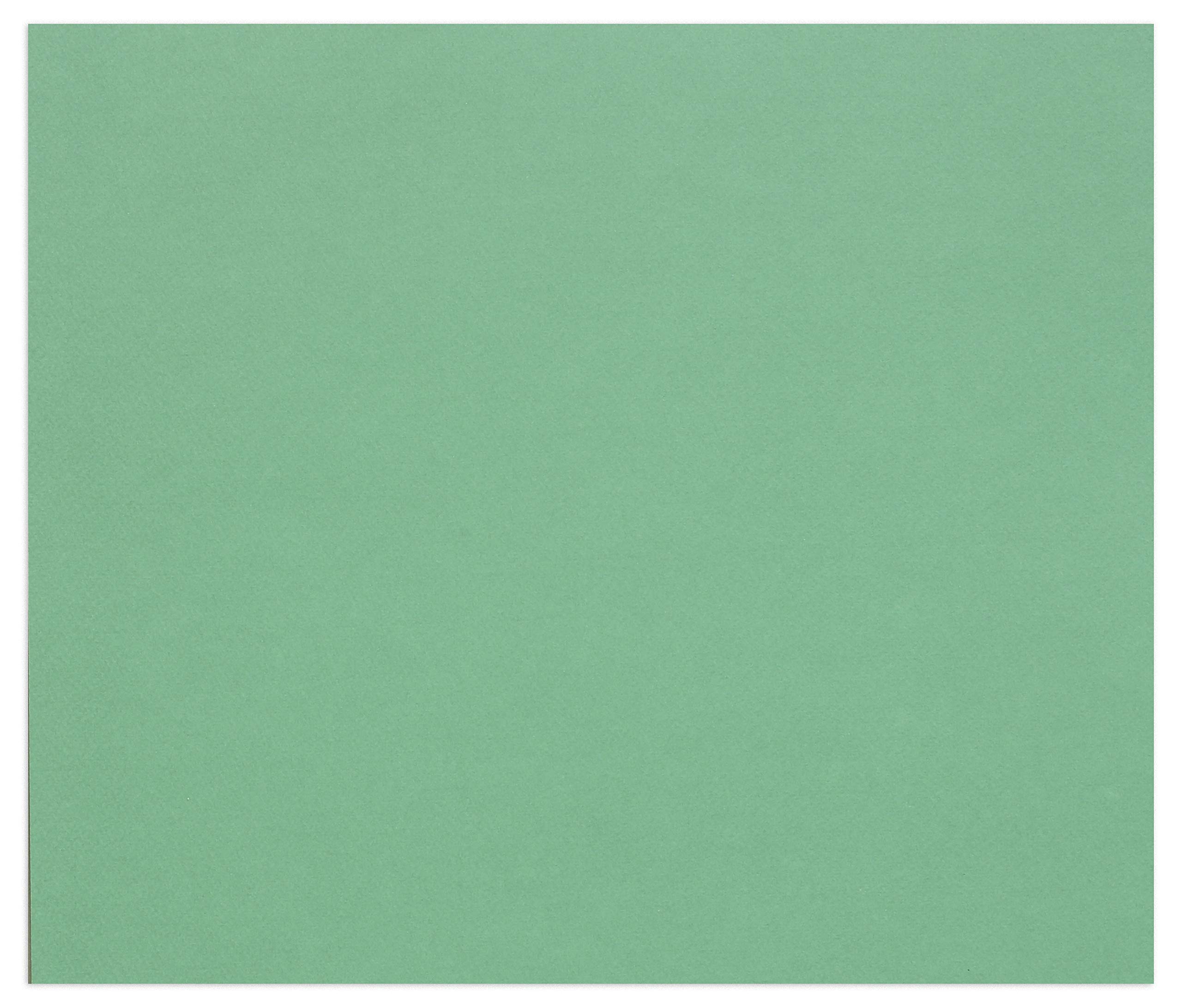 Clairefontaine - Ref 960478C - Tulipe Grained Coloured Drawing Paper (Pack 100 Sheets) - A4 (29.7 x 21cm) - 160gsm Paper - Dark Green - Deep-Dyed, Pure Cellulose, Acid Free — image 1
