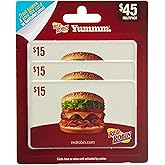 Red Robin Gift Cards, Multipack of 3 - $15