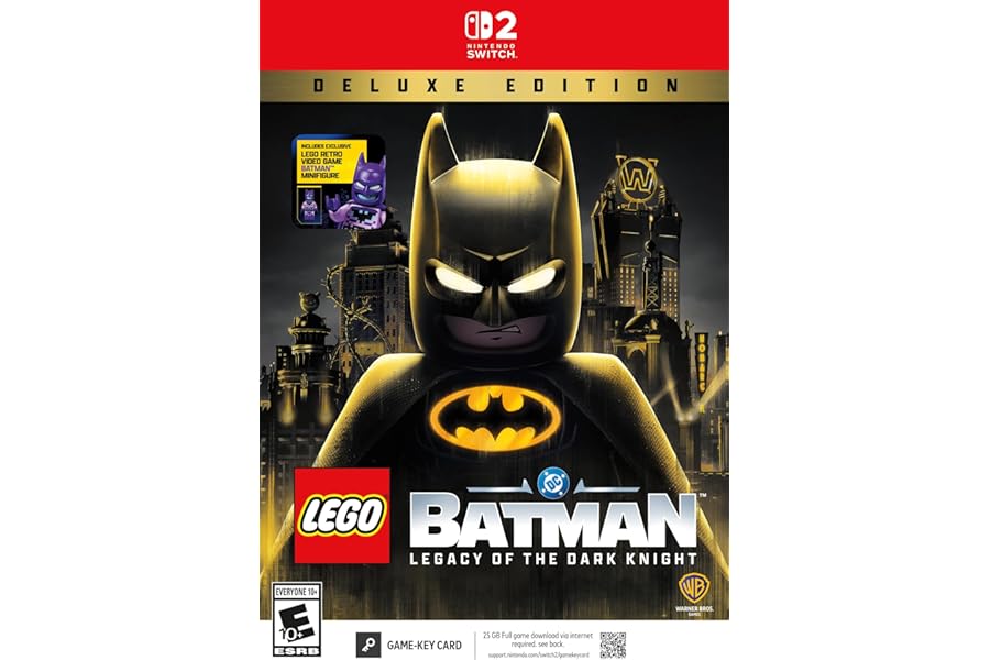 LEGO Batman: Legacy of the Dark Knight Deluxe Edition - Nintendo Switch 2