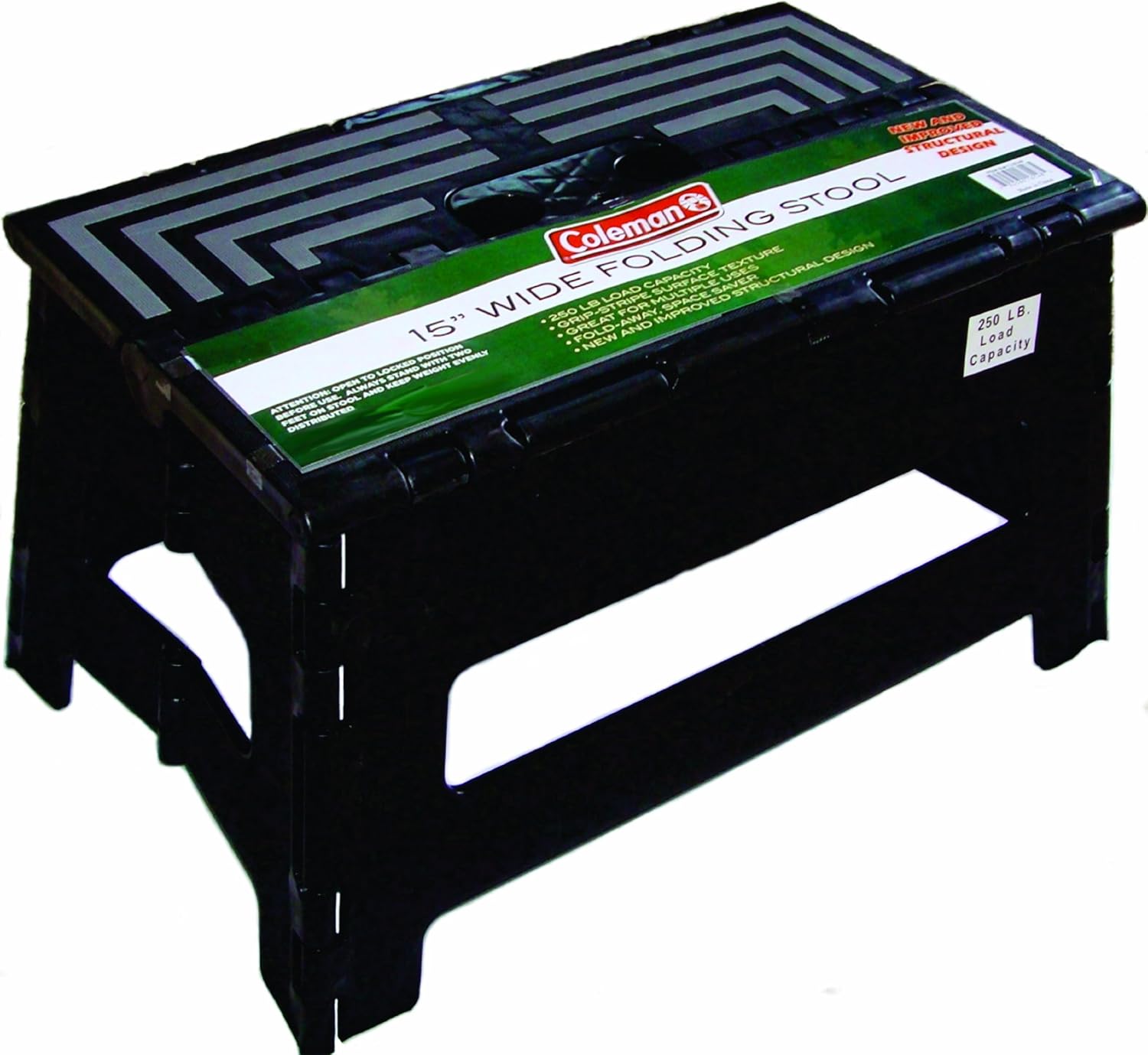 coleman step stool