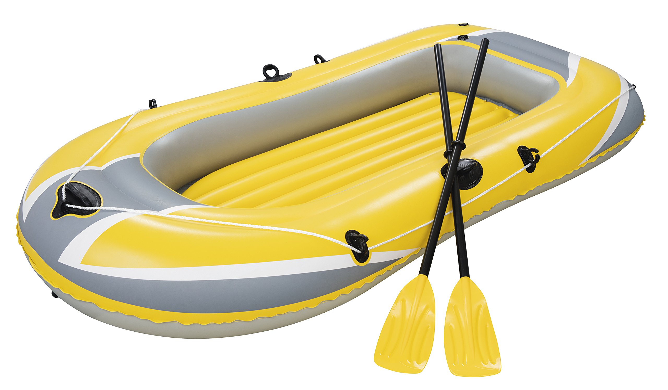 Bestway Hydro Force Raft Set - Yellow, 229 x 122cm