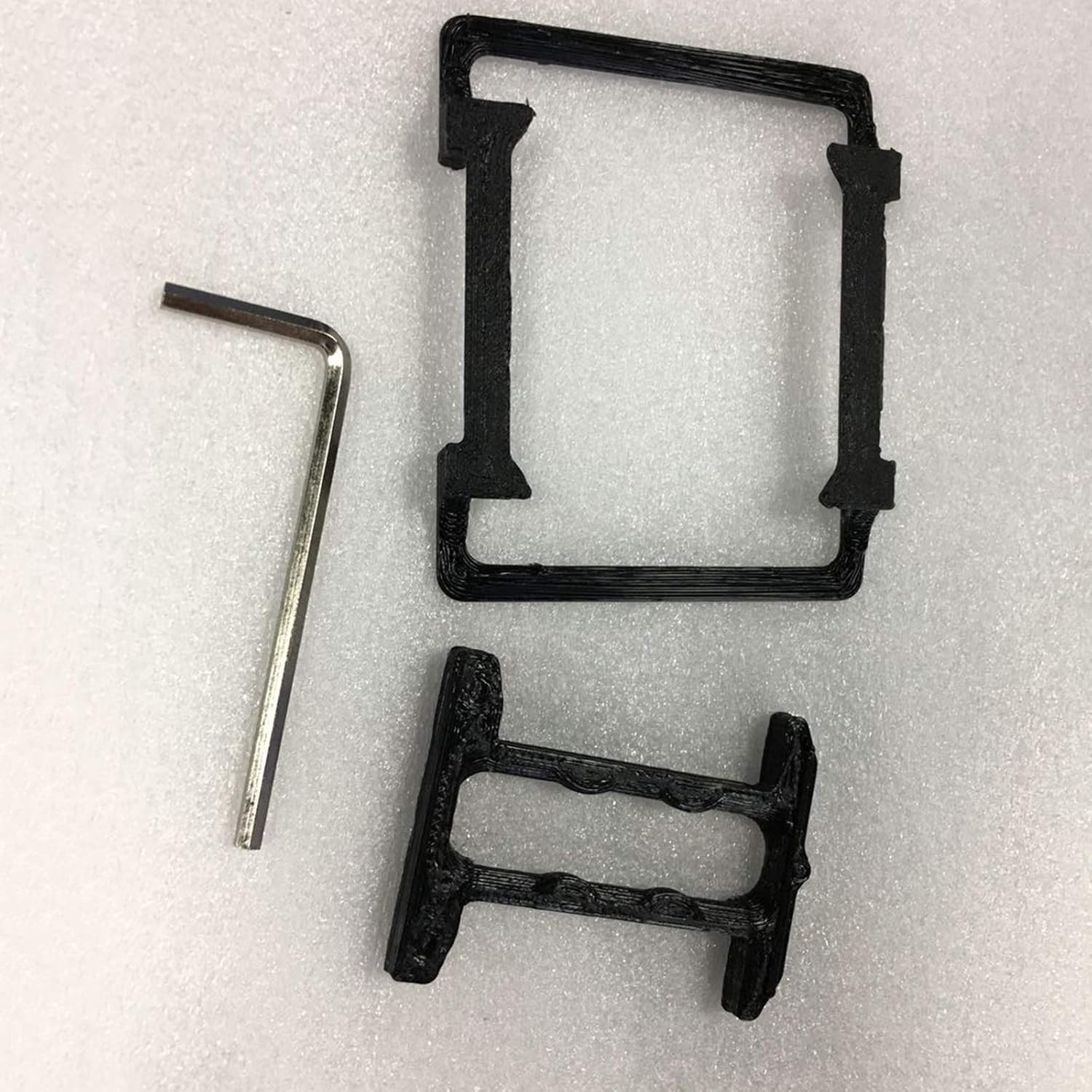 SHEAWA Gearshift Adapter Pad Modification Set for Logitech G27 G29 G25 G920 Gear Shifter, Black - Image 3