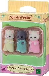 Sylvanian Families 5458 Persian Cat Triplets Dolls Playset view 2
