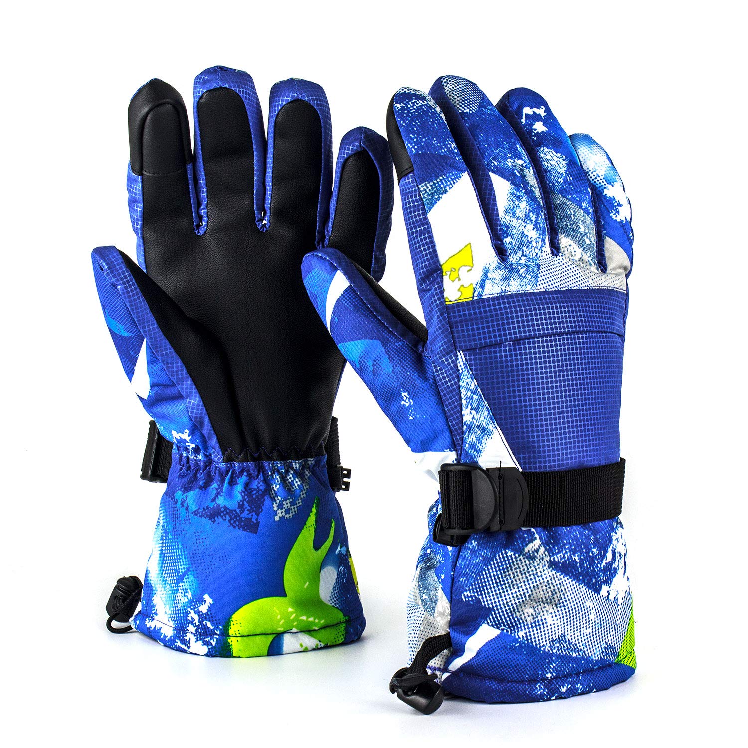 Diswoe Ski Gloveswinter Touchscreen Warmest Waterproof Snow Glove For Men Women