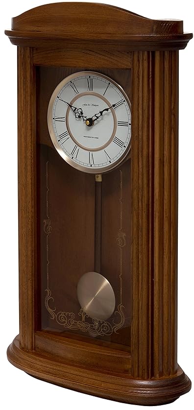 title=Fox and Simpson- Orologio a pendolo, modello: Mayfair, munito di carillon