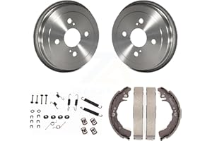 Transit Auto - Rear Brake Drum Shoes And Spring Kit For 2000-2005 Toyota Echo K8N-100336