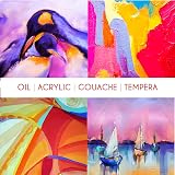 Zenacolor Canvas for Painting Set of 28 Multi Sizes 13x18 to 30x40 cm view 5