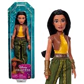 Mattel Disney Princess Raya Fashion Doll in Signature Look | Wears Removable Pants, Boots &amp; Arm Cuffs, Posable &amp; Collectible, Inspired by Disney Raya and the Last Dragon Movie