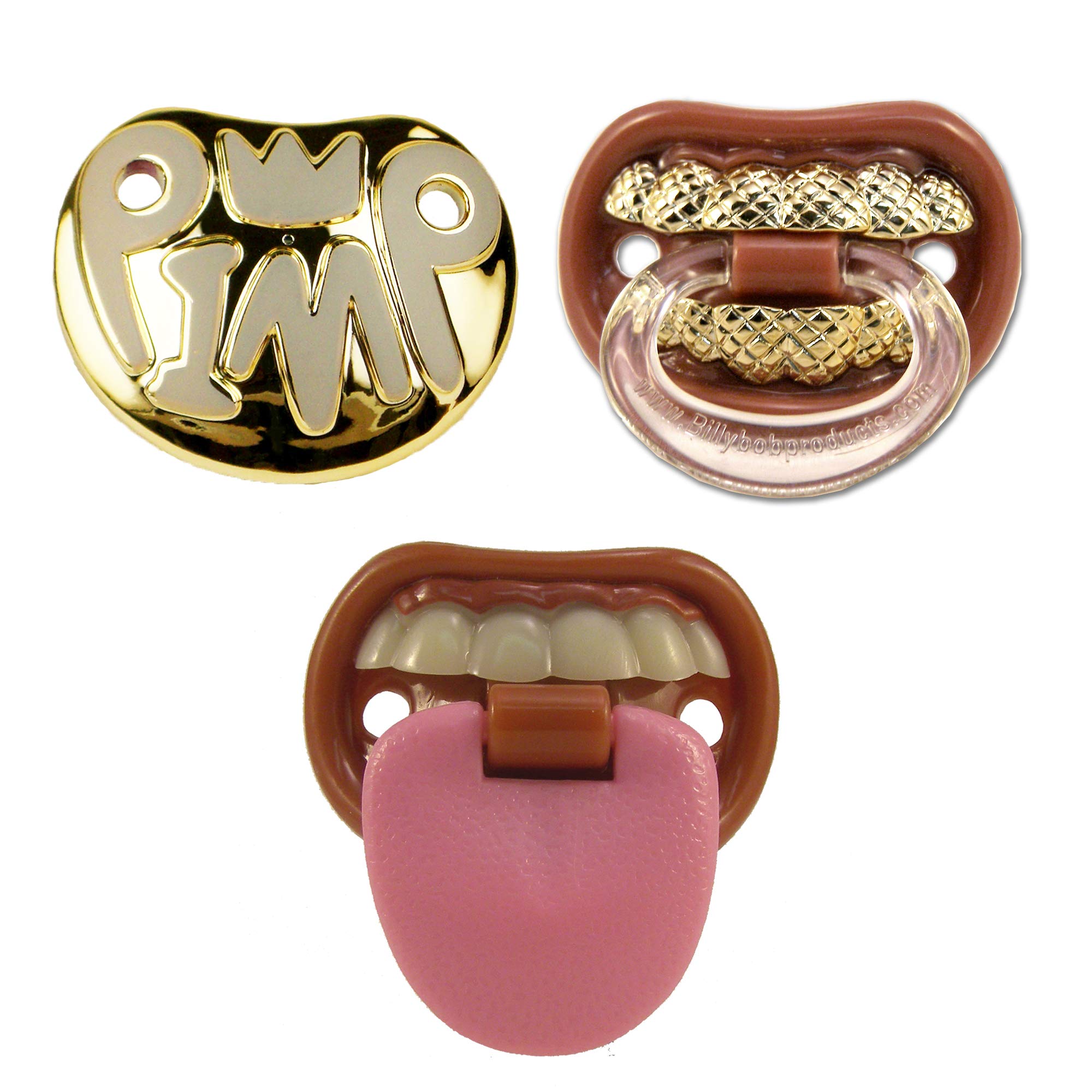 Buy Billy Bob Baby Pacifier, 3 Pack 