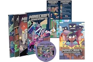 Minecraft: Wither Without You Boxed Set (Graphic Novels)