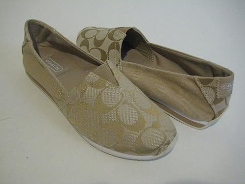 COACH Pandora Light Khaki Espadrille