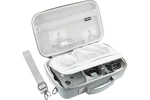 Fuimllar NEO 2 Case, Waterproof Hard Carrying Case for DJI Neo 2 Accessories, Travel Storage Bag for DJI Neo 2 Fly More Combo