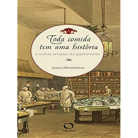 Toda comida tem uma história (Portuguese Edition) book cover