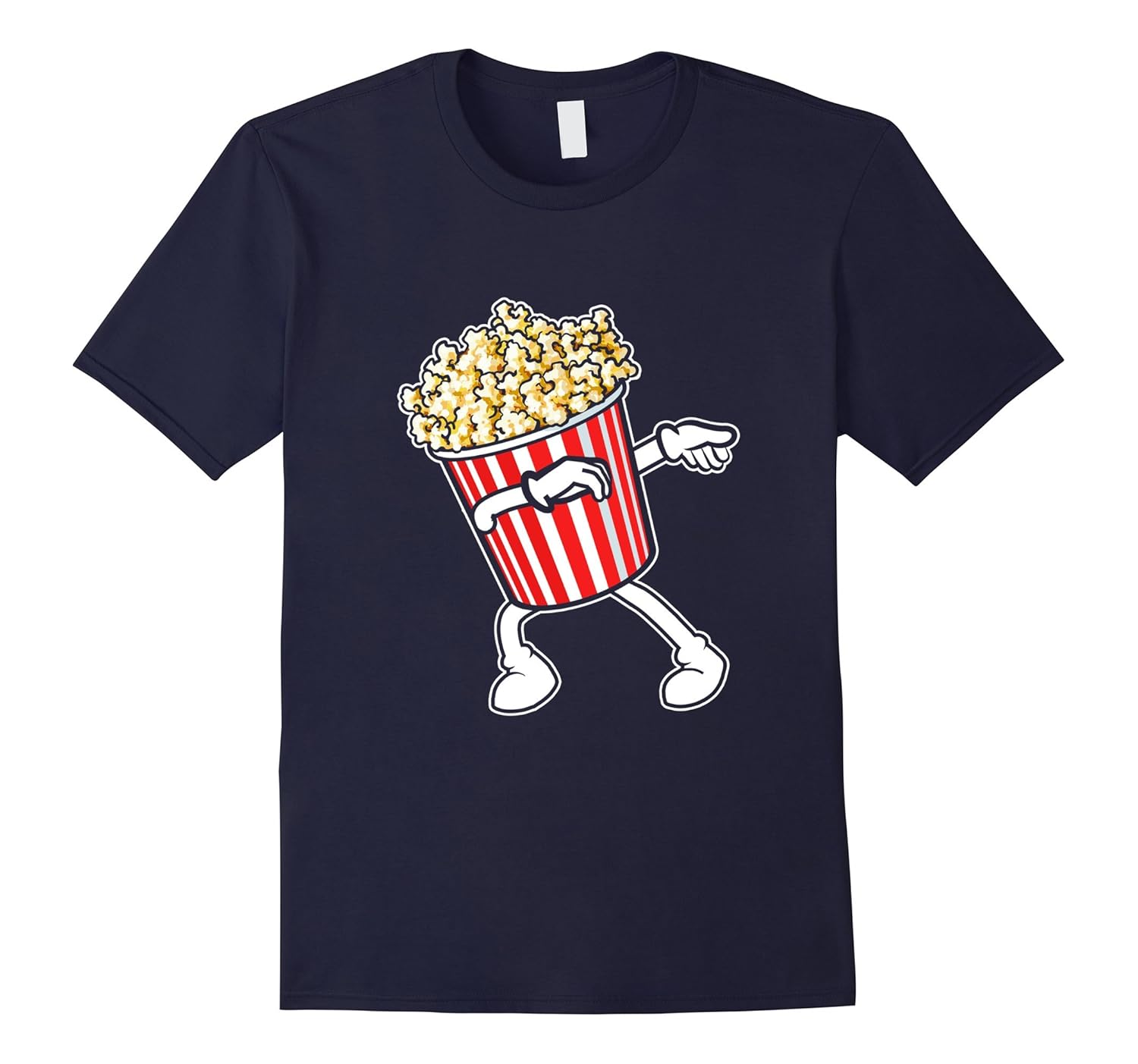 Great Shirt For Kids/Adults. Popcorn Dabbing Costume.-ANZ