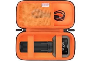 BOVKE Carrying Case Compatible with Garmin Xero C1 Pro Compact Chronograph for Range Shooting, Garmin Xero C1 Pro Travel Stor