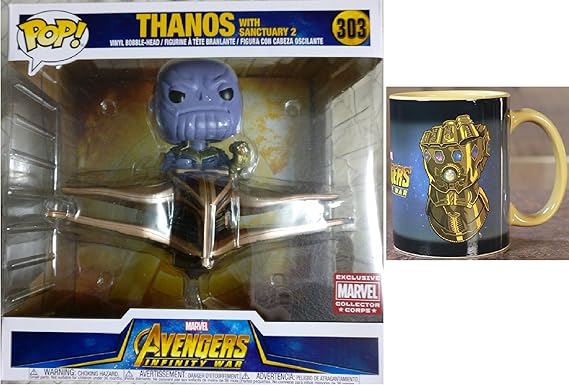 funko pop marvel avengers infinity war thanos vinyl action figure