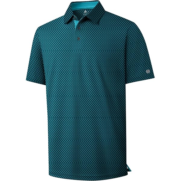 Amazon.com: OXKNIT Men's Zipper Retro Polo Shirt Textured