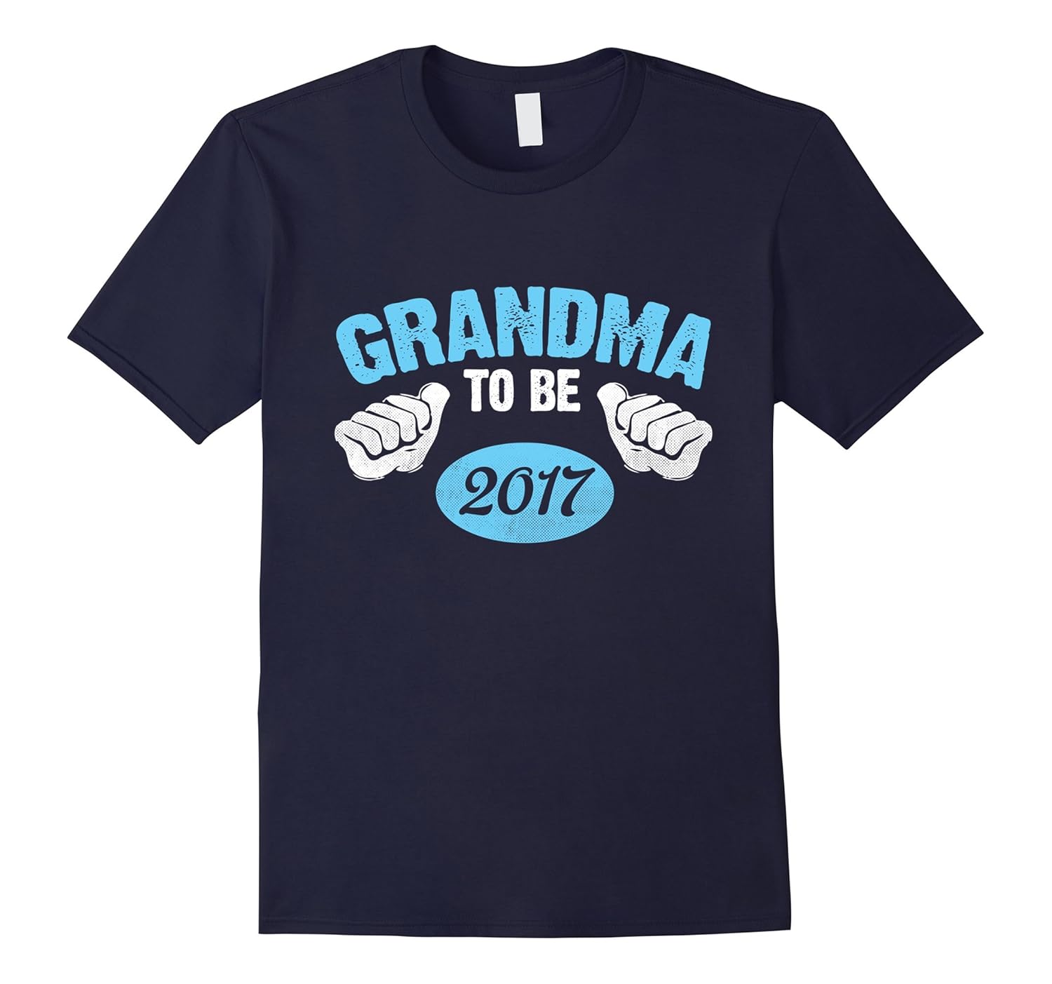 Grandma to Be of a New Baby Boy Baby Shower 2017 T-Shirt-Rose