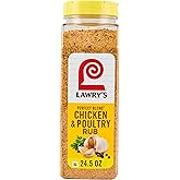 Lawry's Perfect Blend Chicken &amp; Poultry Rub, 24.5 oz