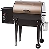 Traeger Grills Tailgater 20 Portable Wood Pellet Grill and Smoker - Grill, Smoke, Bake, Roast, Braise, and BBQ (Bronze)