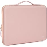 Hard Laptop Sleeve Case for 16 inch MacBook Pro M3/M2/M1 Pro/Max A2991, A2780, A2485, A2141,15.6 Inch HP Dell Razer Samsung Laptop Chromebook, MacBook Air 15 inch M3/M2 Computer Carrying Case