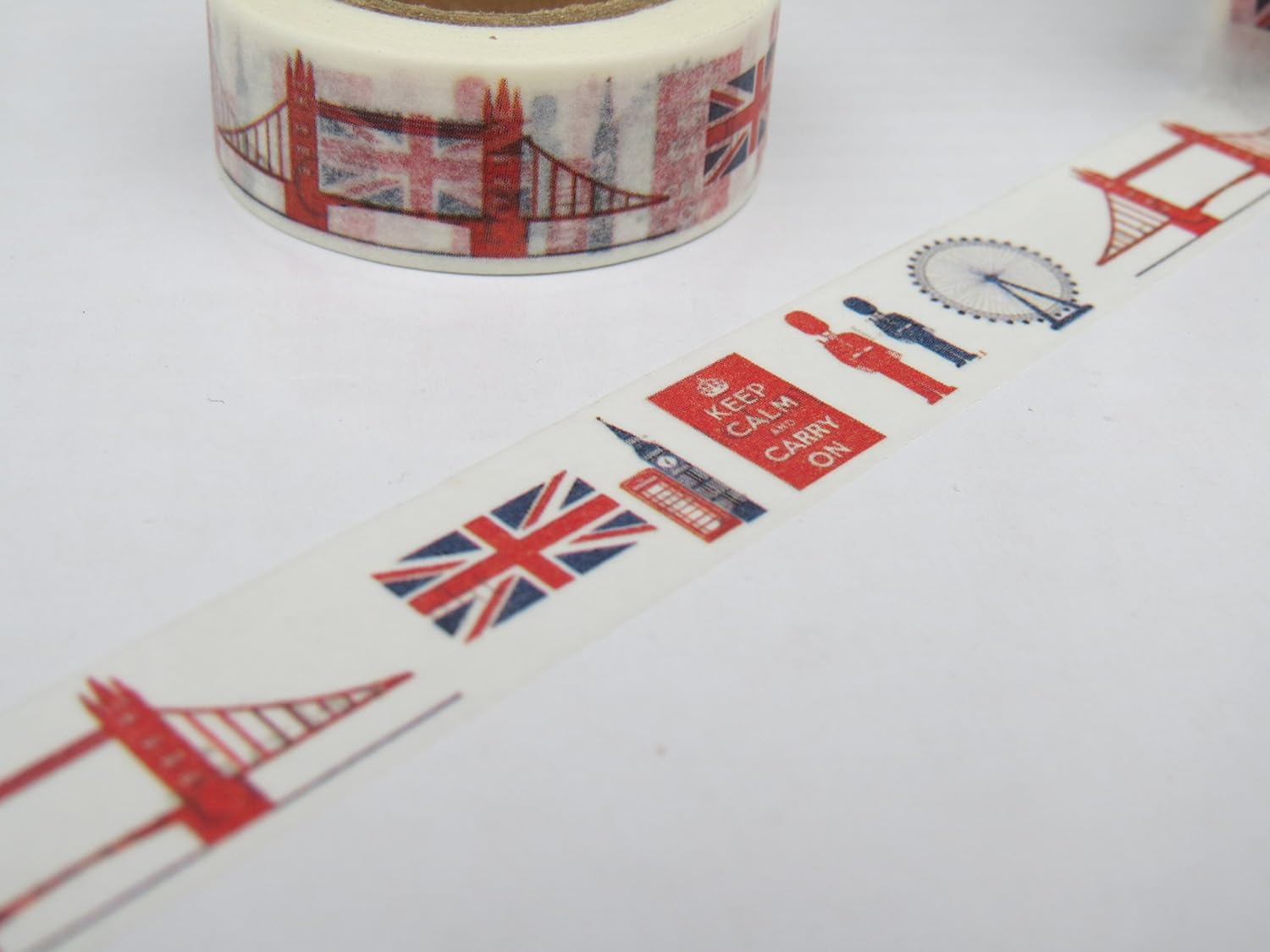 London Washi Masking Tape Amazon.co.uk Kitchen & Home
