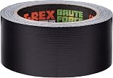 T-REX Brute Force Heavy Duty Duct Tape Black 48mm x 9.1m Waterproof High view 2