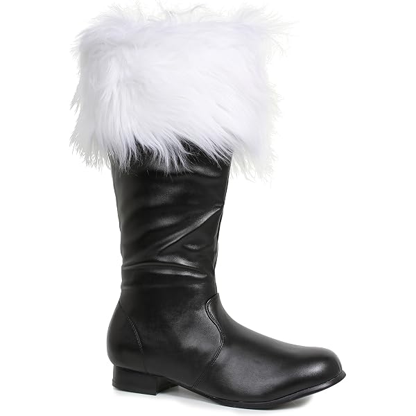 Amazon.com: Santa-100 Boot w/Fur, Black Pu, Size Small(8/9  display picture 1
