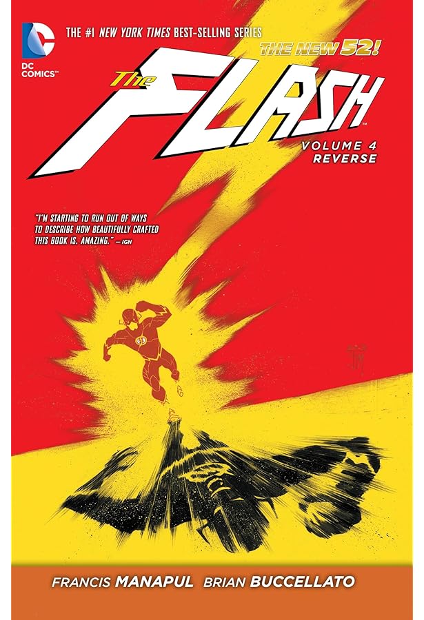 Amazon.com: The Flash Vol. 6: Out of Time (The New 52