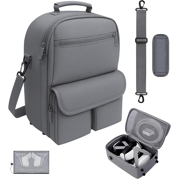 Amazon.com: YRXVW Large Carrying Case for Meta Quest 3S/3/2