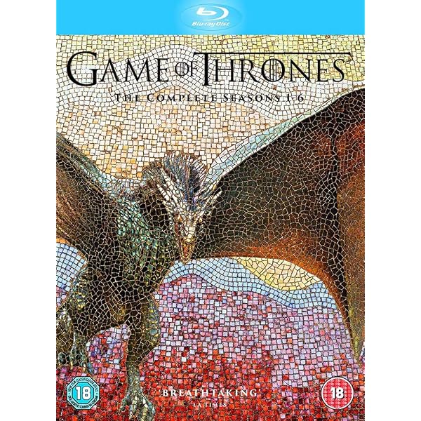 Amazon.com: Game of Thrones: The Complete Seasons 1-4 Box Set (Blu