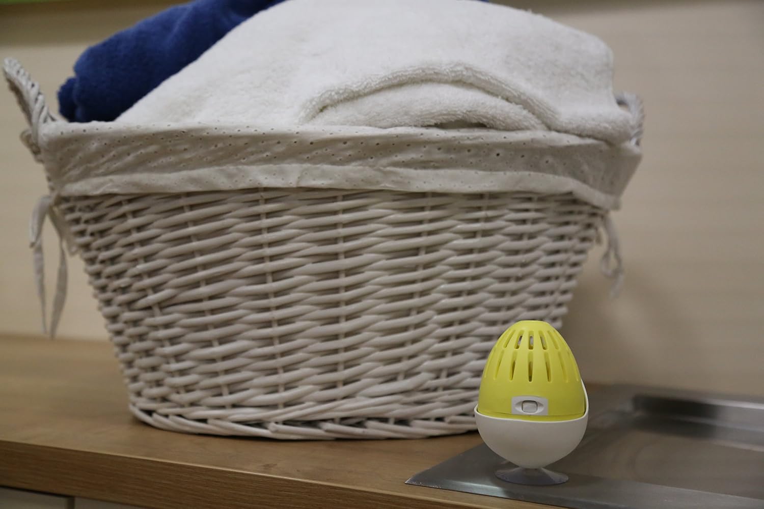 Eco Egg Laundry Egg Holder, Breathable Cup with Suction Pad to Securely Your Washing Pellets - Image 5