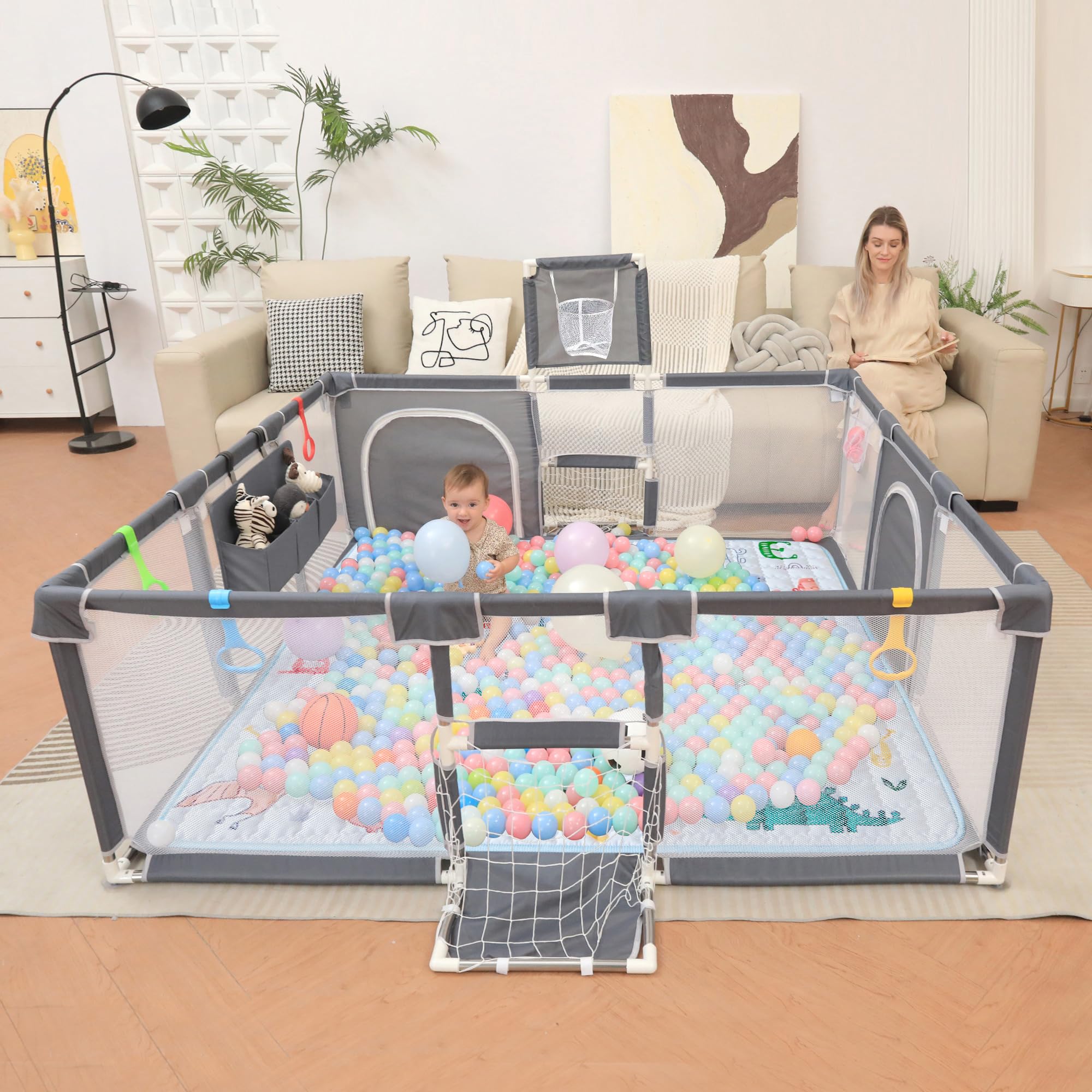 Playpen for Babies and Toddlers,73
