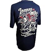 Japan Maritime Self-Defense Force Official T-Shirt | JMSDF | SEIFUKU NO Fuji