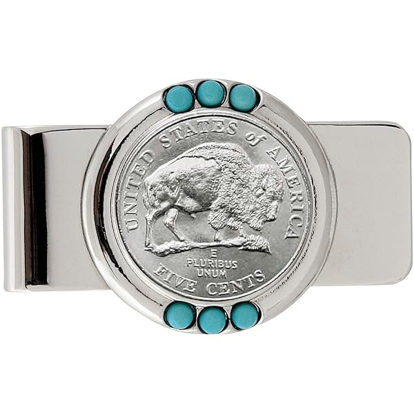 アンティーク雑貨 Indian Clip Amazon.com: American Coin Treasures U.S. Coin Money Clip - Indian