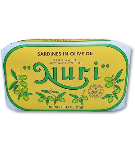Amazon.com: NURI Portuguese Sardines in Tomato Sauce 4.4 oz can