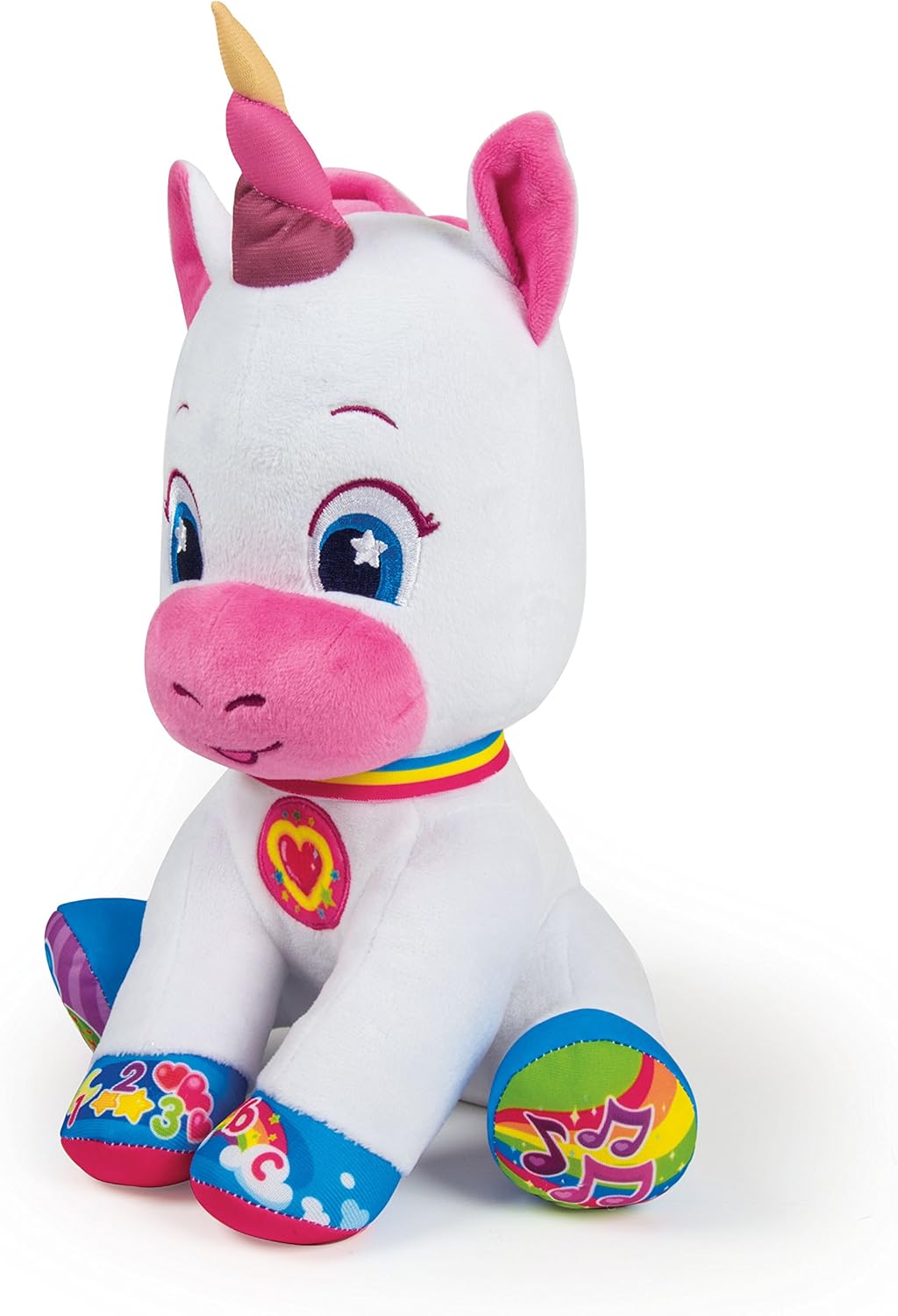 baby clementoni interactive ride on unicorn
