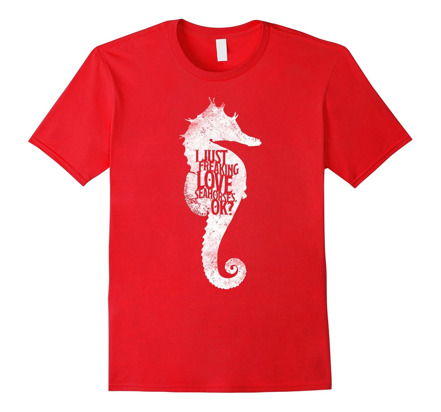 I Just Freaking Love Seahorses Costume T Shirt Gifts-ANZ