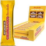 Barebells Protein Bars 12 Count 16g Caramel Choco Low Sugar High Protein