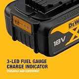 DEWALT 18V XR 4Ah Battery DCB182-XJ Cordless Power Tool Battery Fuel Gauge view 6