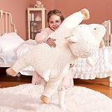 IKASA Giant Sheep Plush Toy 78cm Large Cute Lamb Stuffed Animal view 5