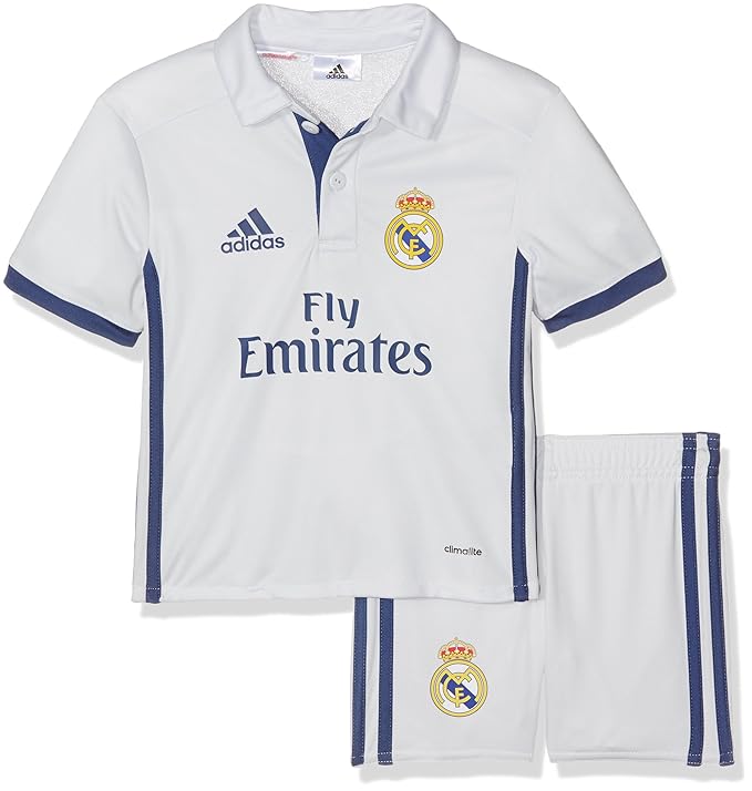 adidas Kinder Real Madrid Mini-heimausrüstung