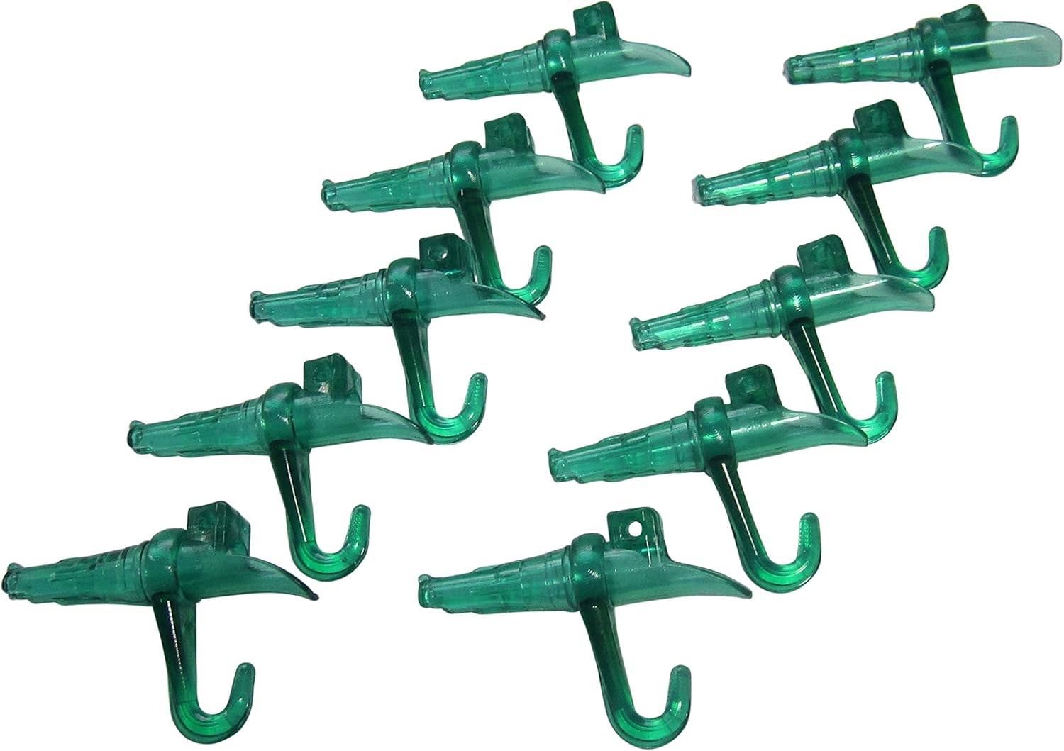 Maple Tree Taps Green 7/16" Spiles with Hooks for Maple Tree Tapping