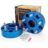 Spidertrax WHS021 Blue Wheel Spacer Kit