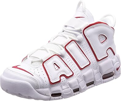 uptempo 96 white red