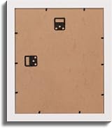 Fabian Clarke London 12x10 Picture Frame White Mount 10x8 MDF Hang Portrait view 3