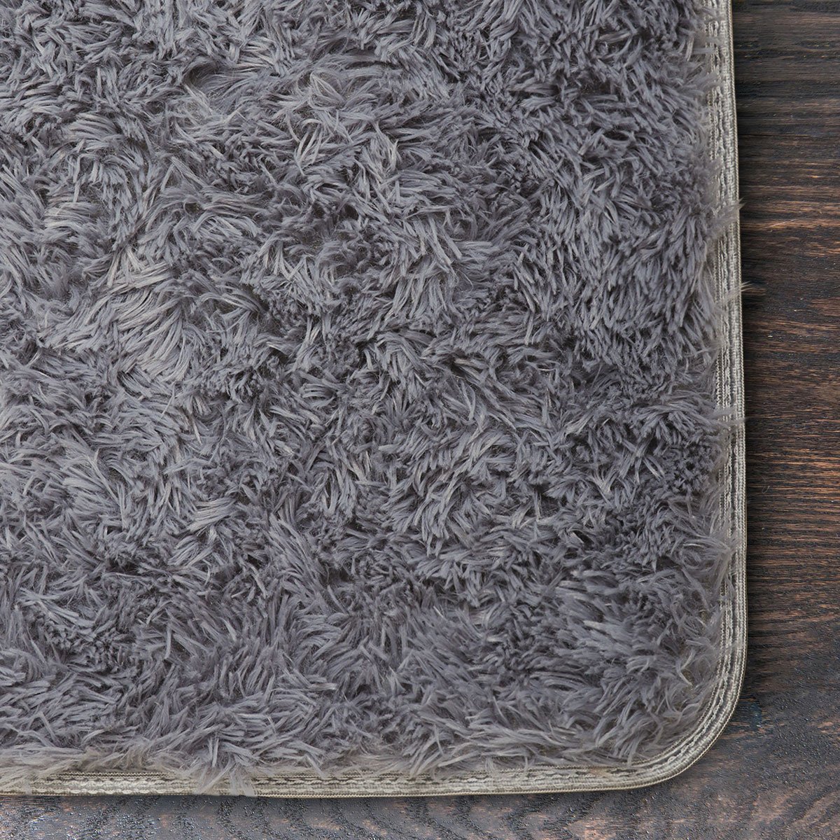 Supmaker Non-Slip Soft Area Rugs for all Seasons and any Style of Home, Great Decorative Rug / Carpet for Home Decorate, Children Play, Women yoga etc. (Color: Gray)